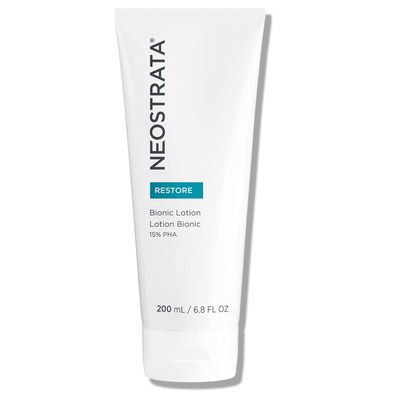NEOSTRATA Bionic Lotion Skin-Fortifying Moisturizer with Antioxidants For Face &amp; Body, For Sensitive Skin Fragrance-Free, 6.8 fl. oz.