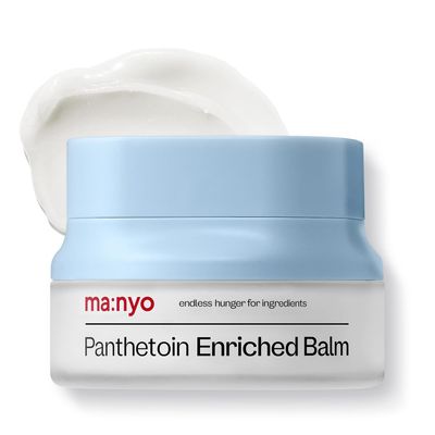 ma:nyo Panthetoin Enriched Balm 2.7 fl oz (80ml) - Rich Moisturizer for Dry &amp; Sensitive Skin, Formulated with Panthenol &amp; Ectoin for Long-Lasting Hydration, Vegan Korean Skincare