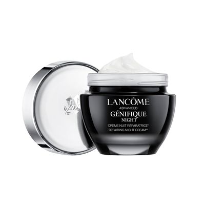 Lancme Advanced Gnifique Night Cream - Repairs Skin Barrier Overnight - With Bifidus Prebiotic, Hyaluronic Acid &amp; Triple Ceramide Complex - 1.7 Fl Oz