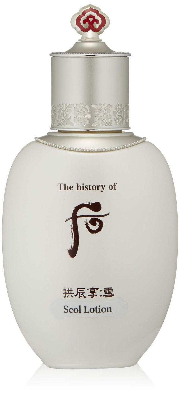 The History of Whoo Gongjinhyang Seol Radiant White Emulsion|Brightening Functional Moisturizer for Long-lasting Skin Vibrance, Brightness &amp; Moisturizing