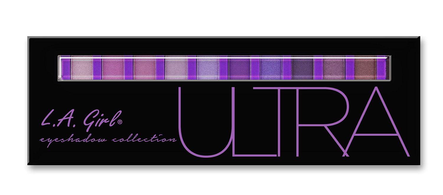 L.A. Girl Beauty Brick Eyeshadow Collection, GES333A Ultra GES333A