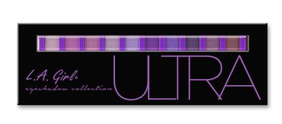 L.A. Girl Beauty Brick Eyeshadow Collection, GES333A Ultra GES333A