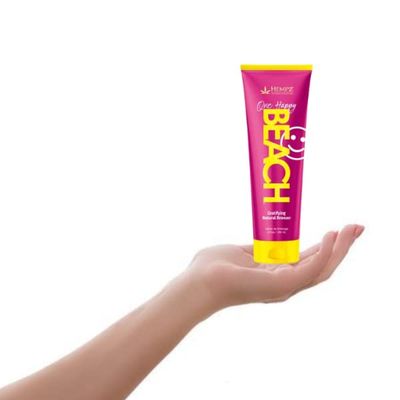 HEMPZ Tanning Lotion - One Happy Beach Gratifying Natural Bronzer - Moisturizing Self-Tanning Lotion for Tanning Beds, Beach, Sun - 9 Fluid ounces