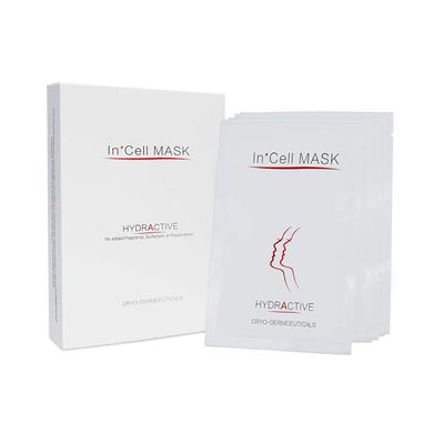 KOI BEAUTY Face Repair Sheet Mask for Microneedle Derma Roller Microneedling Pen Derma Auto pen, Instant Hydration Soothing Cooling, Post Microneedling Treatment, Reduce Redness Stinging Feeling