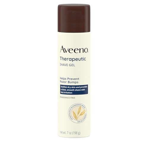 Special pack of 6 Aveeno Therapeutic Shaving Gel - 7 oz