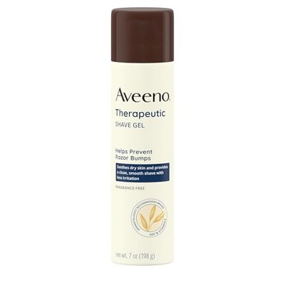 Special pack of 6 Aveeno Therapeutic Shaving Gel - 7 oz