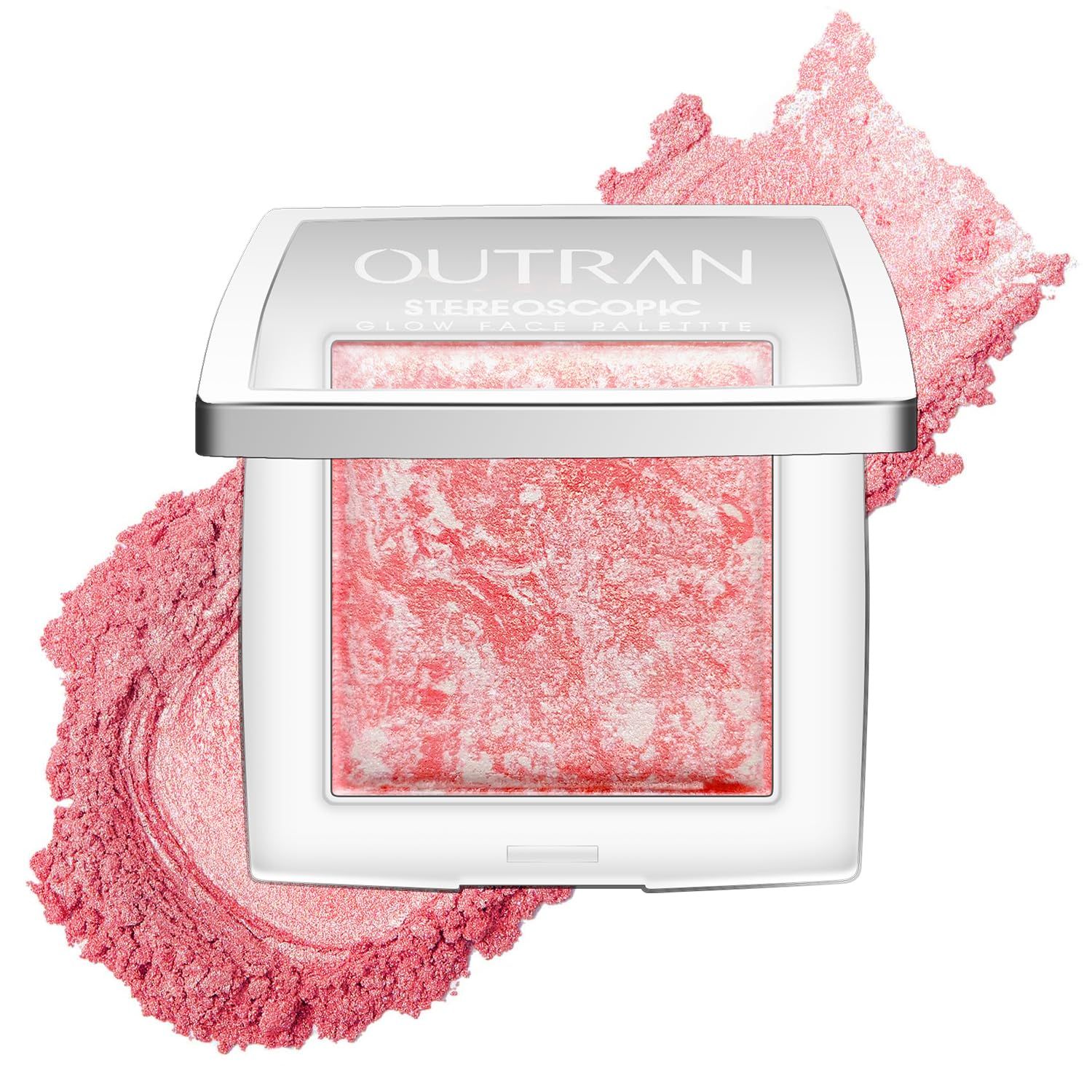 Makeup Powder Blush Highly Pigmented Baked Texture for a Bright, Healthy Glow | Available in 3 Gorgeous Shimmery Shades