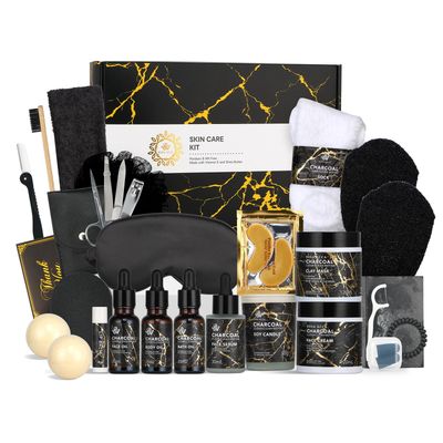 Skin Care Set, 28pcs Gifts for Women &amp; Men includes Face Cream,Bath Oil, Scented Candle. Facial Skin Care Set, Body &amp; Facial Kit for Women, Birthday Gifts for Women