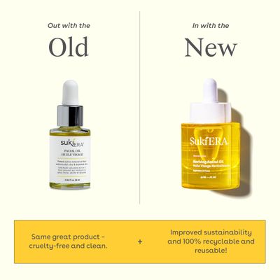 Suki Era Facial Oil, Helps Increase Skin Density, Firmness, and Elasticity, 0.94 Fl Oz