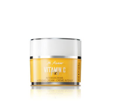 M. Asam Vitamin C Rich Face Moisturizer - Intensive Face Cream for enhanced radiance, Nourishing Oils &amp; Vitamin B3 For an even &amp; refined looking complexion, facial care, 1.69 Fl Oz