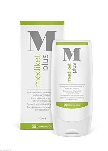 Mediket Plus Shampoo 100ml Serious Dandruff Scalp Itching Benemeto Switzerland Good Care Hair by Good Care Hair