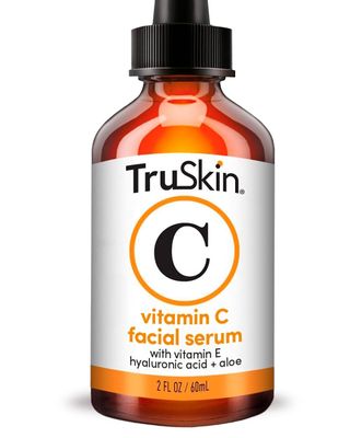 TruSkin Vitamin C Serum - Anti Aging Facial Serum with Vitamin C, Hyaluronic Acid, Vitamin E - Brightening Serum - Even Skin Tone, Improve Appearance of Dark Spots, Fine Lines &amp; Wrinkles, 2 Fl Oz