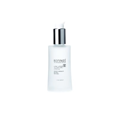 Refinee Skin Care Fine Line Stop, Wrinkle Anti-aging Treatment 1 Ounce Face Serum