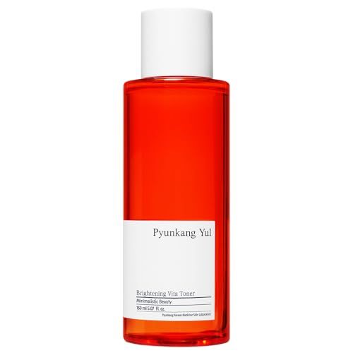 Pyunkang Yul [PKY] Vita Toner for Flawless and Radiant Skin, Blemish Care Toner with Vitamin C &amp; Niacinamide, Zero Irritation, Korean Skincare (5.07 Fl. Oz, 150ml)