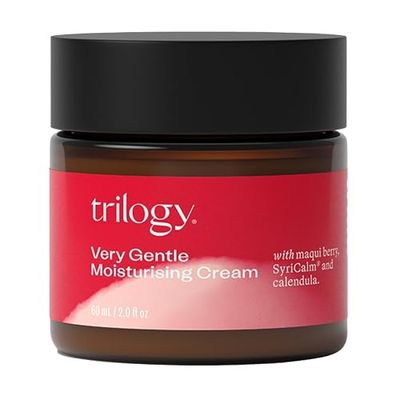 Trilogy Very Gentle Moisturising Cream, SyriCalm &amp; Hyaluronic Acid for Sensitive Skin, 2.0 fl oz