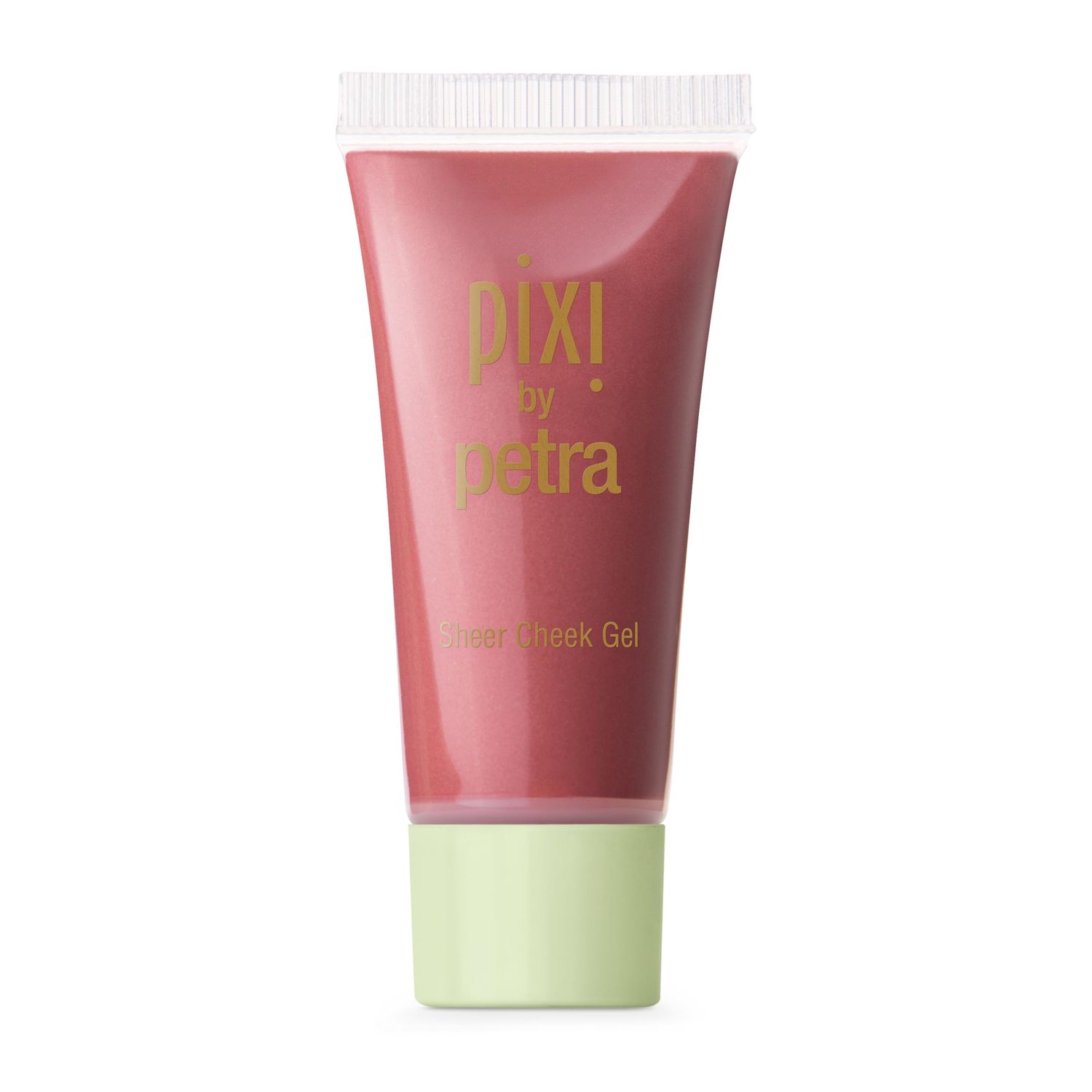 Pixi Beauty Sheer Cheek Gel - Natural | Gel Blush For A Sheer Flush Of Colour | Oil-Free &amp; Fragrance-Free Hydrating Liquid Blush | 0.45 Fl Oz