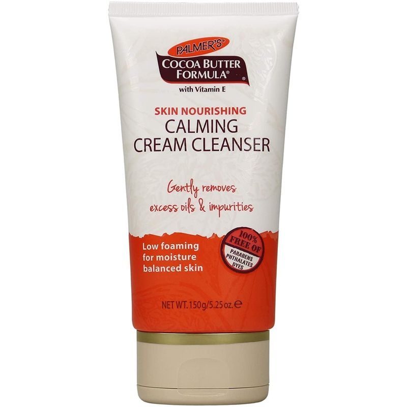 Palmer&#39;s Cocoa Butter Formula Calming Cream Cleanser, 5.25 Ounce