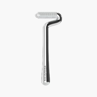 WELLDERMA Face Lifting Roller l Stainless Steel Face Roller - Face and Eye Roller, Metal Face Roller to Help Reduce Puffiness, Cooling Stainless Steel Facial Roller Massager