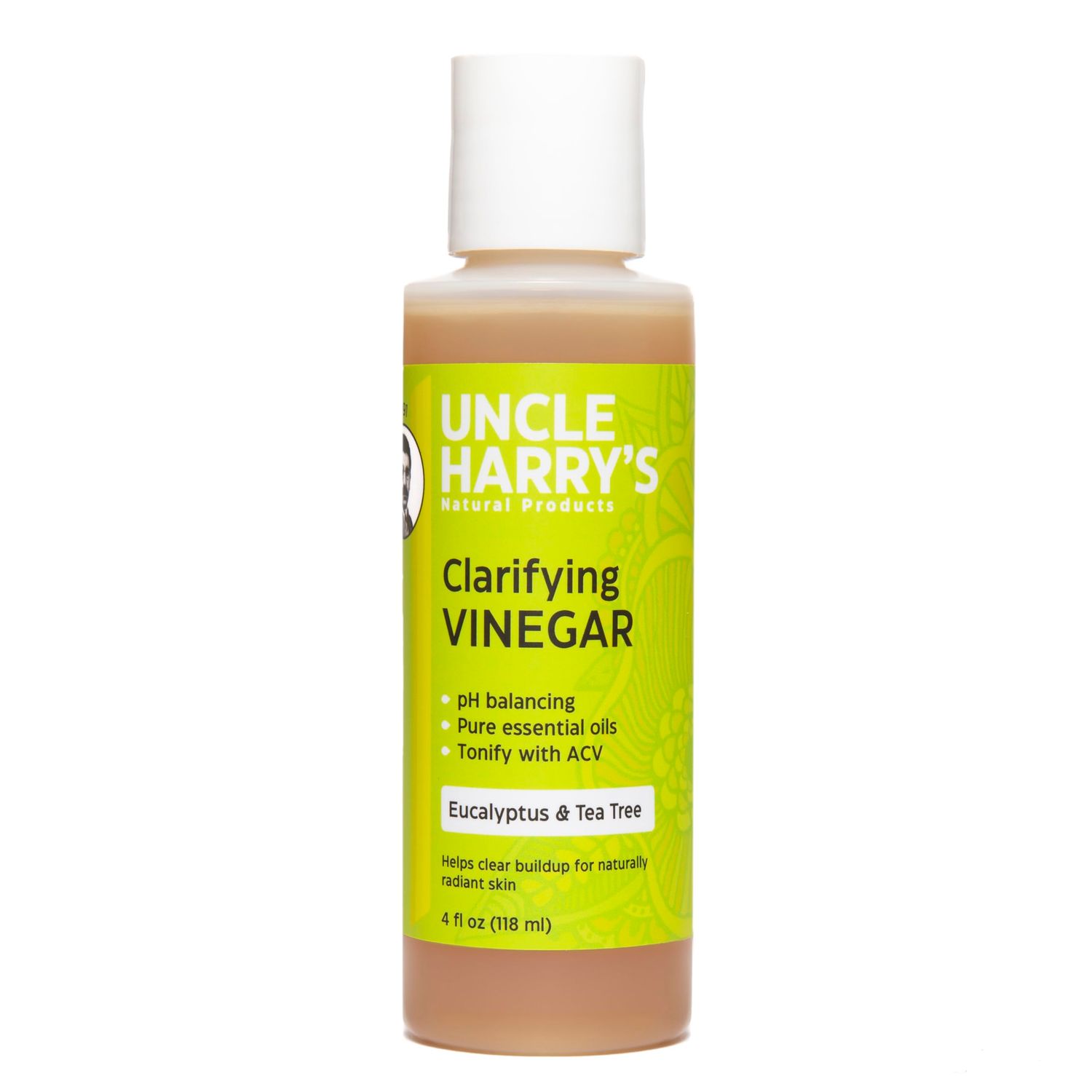 Uncle Harry&#39;s Antibacterial Vinegar 4floz cleanser Natural Products