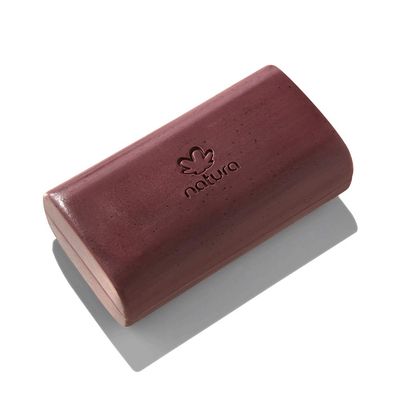 natura Ekos Aa Revitalizing Creamy Exfoliating Soap Bar 150g - 97% Natural - 100% Pure Plant Based Oils - Vegan Skin Care - Brazilian Beauty Secrets