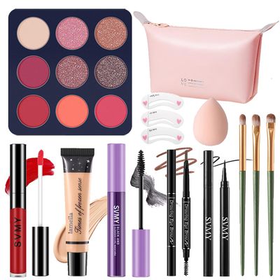 Makeup Set for Women, Makeup Full Kit for Beginners &amp; Professionals, Travel Makeup Set for Teens &amp; Adults, Makeup Gift Set for Girls, Eyeshadow Palette, Lip Gloss, Face Makeup, Eye Makeup