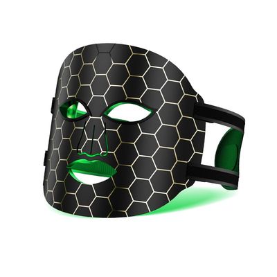 VOFEL Face Mask Light 7 Colors Facial Mask Anti-Aging Tightening Skin (Black)