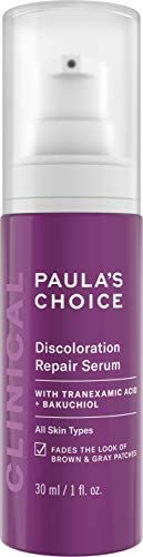 Paula&#39;s Choice CLINICAL Discoloration Repair Serum with Tranexemic Acid for Stubborn Dark Spots, Post-Acne Marks &amp; Sun Damage, Paraben-Free &amp; Fragrance-Free, 1 Fl Oz