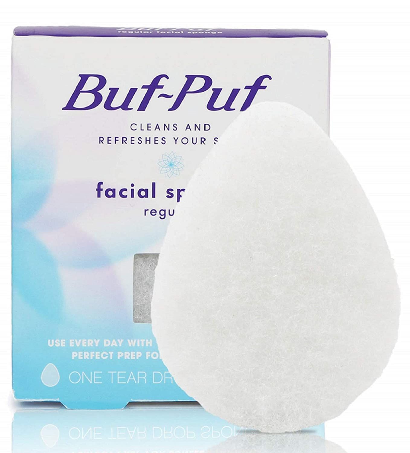 Nexcare Buf-Puf Facial Sponge (Regular) 1 Unit