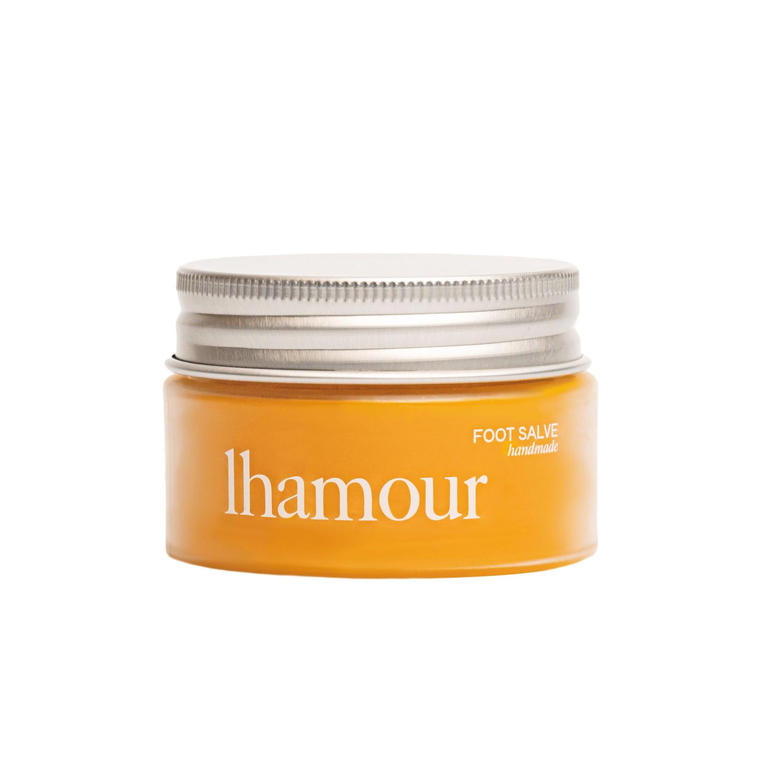 LHAMOUR Natural Foot Salve for Dry Cracked Feet - 100% Organic Formula with Beef Tallow, Sea Buckthorn, Thyme &amp; Peppermint Oil - Heel Balm Moisturizing Foot Cream for Rough Skin &amp; Callus Care 1,06 oz