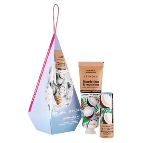 Sephora Favorites Limited Edition Coconut Care Set - Lip Balm and Hand Balm