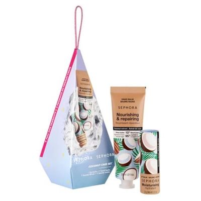 Sephora Favorites Limited Edition Coconut Care Set - Lip Balm and Hand Balm