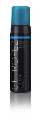 St.Tropez Self Tan Dark Bronzing Mousse, Vegan, Natural &amp; Cruelty Free, 6.7 Fl Oz
