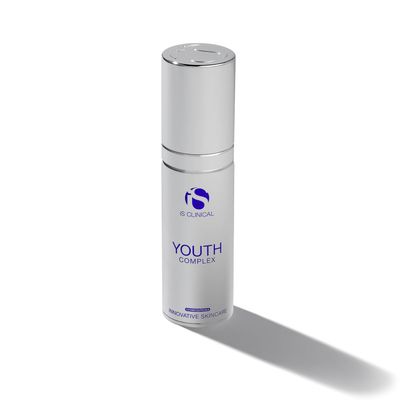 IS CLINICAL Youth Complex, An Anti-aging, Formula Boosts Collagen and Elastin Production Anti-wrinkle and Firms Skin