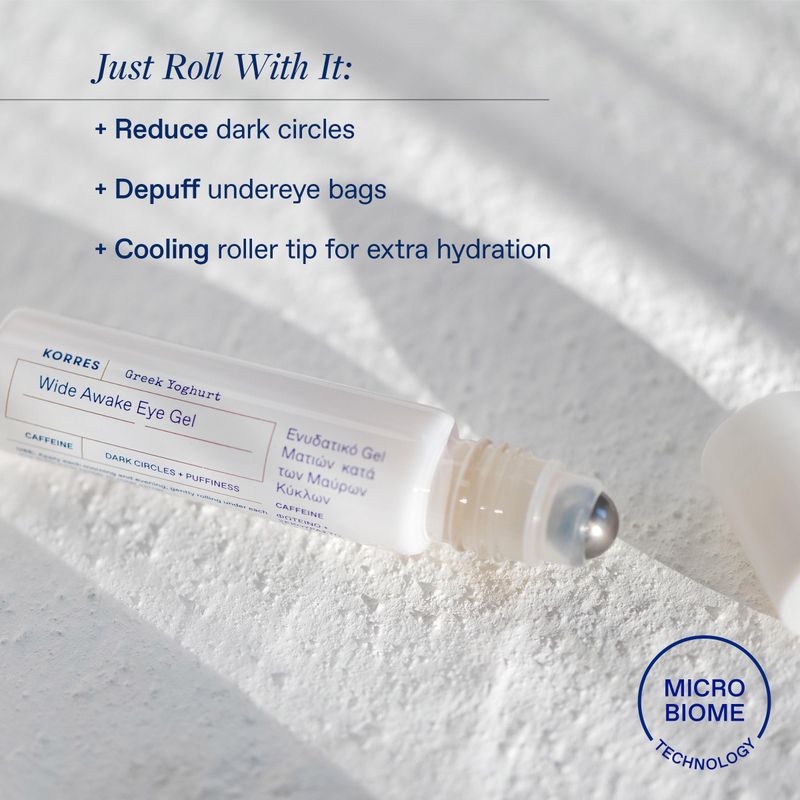 KORRES Greek Yoghurt Wide Awake Eye Gel, 0.51 fl. oz.