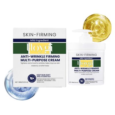 HOYGI Skin Tightening Cream, Anti Wrinkle Firming Cream for Face Neck and Body, Fit for All Skin Types, 3.53 Oz