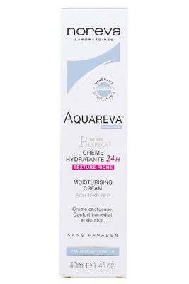 NOREVA LED AQUAREVA Crme Hydratante 24h Texture Riche (40 ml)