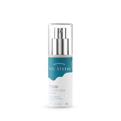Santo Remedio, Piel Eterna, ZELMA Brightening Serum, Brightens and Improves Skin Tone, Contains Mineral Rescue Complex (Zinc, Selenium, Magnesium), For All Skin Types, 1 Fl. Oz.