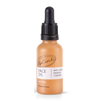 UpCircle Organic Face Serum With Coffee Oil 1oz - Vitamin C, Rosehip Oil Fades Dark Spots + Sea Buckthorn Keeps Skin Supple - Natural Hydrating Facial Oil - Vegan + Cruelty-Free