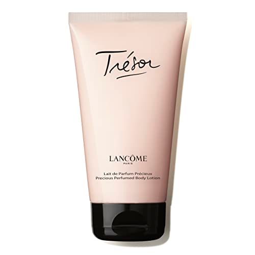 Lancme Trsor Scented Body Lotion - Smoothes, Illuminates &amp; Hydrates Skin - With Rose, Lilac &amp; Apricot Blossom - 5 Fl Oz