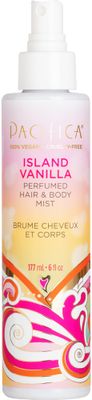Pacifica Beauty Island Vanilla Hair &amp; Body Mist, Functional Fragrance Spray For A Mood-Lifting Experience, Paraben-Free, Vegan &amp; Cruelty-Free