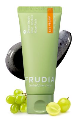 WELCOS FRUDIA Green Grape Pore Minimizer Nose Pack | Nose Strips for Blackheads &amp; Pore Minimizer | Korean Skincare Nose Blackhead Remover Pore Strips | Blackhead Strips Face Care (2.11 Fl. Oz)