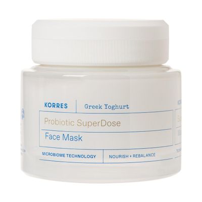 KORRES Greek Yoghurt Probiotic Superdose Face Mask 100 Ml