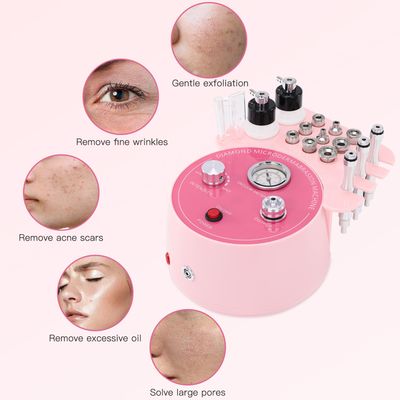TwoWin 3 in 1 Face Machine for Facial Skin Care, Professional Suction Power Facial Device Equipment, 65-68cmHg Facial Skin Care Salon Equipment Removal &amp; Spray