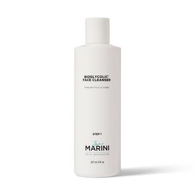 Jan Marini Skin Research Bioglycolic Face Cleanser - Facial Wash for Oily, Dry &amp; Combo Skin - Personal Face Skincare - Skin Cleanser for Beauty &amp; Personal Care - 8 fl oz