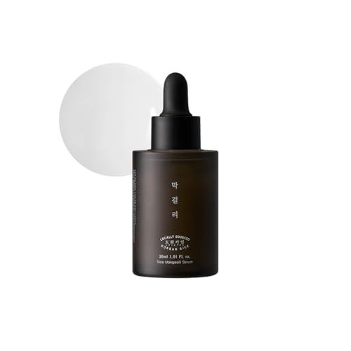 House of Dohwa Rice Makgeolli Serum | Made with Domestically Sourced Korean Rice | 30 ml (1.01 Fl Oz) | Korean Skin Care