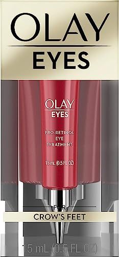 Olay Eyes Pro Retinol Eye Cream Anti-Wrinkle Treatment for Crow&#39;s Feet, 0.5 fl oz