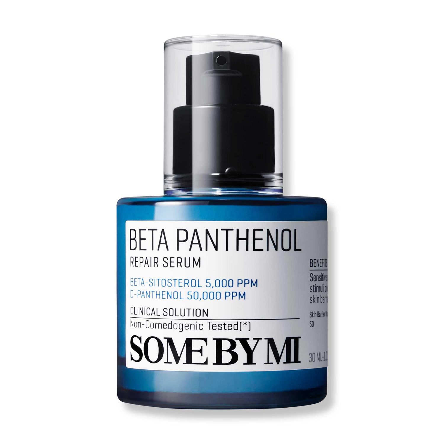 SOME BY MI Renewed Beta-Panthenol Repair Serum - 1.01Oz, 30ml - Rebuilding Skin Barrier with Beta-Sitosterol and Panthenol - Daily Face Serum for Skin Moisturizing and Anti-Wrinkle - Korean Skin Care