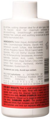 PRESCRIBEDsolutions Starting Up/Face - Glycolic Anti-Oxidant Cleanser