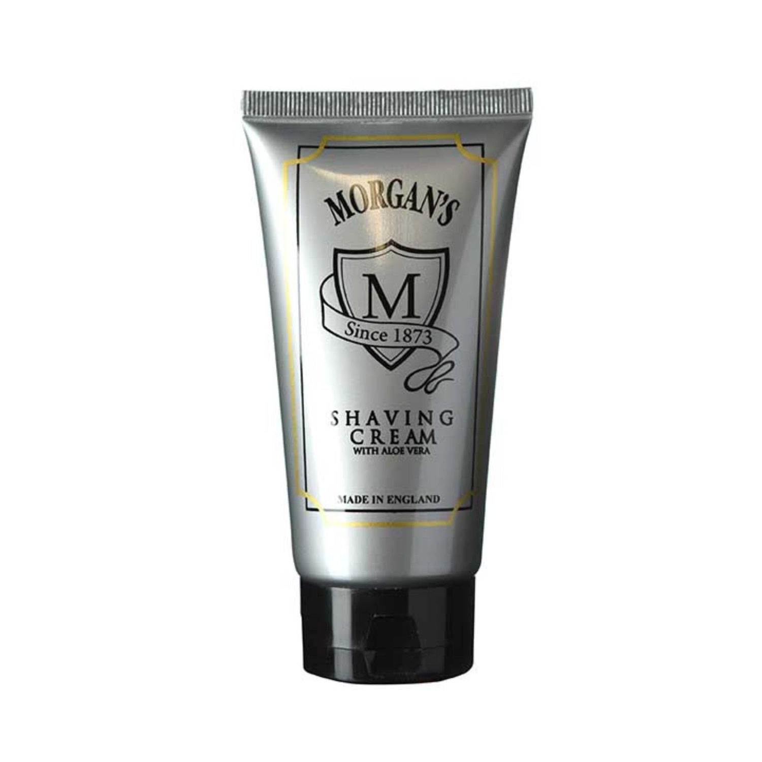Morgan&#39;s Pomade Shaving Cream, Minimises Razor Burn, Softens Facial Hair and Prepares the Skin for a Smooth, Close Shave, with Aloe Vera and Vitamin E 5.2 Fl Oz