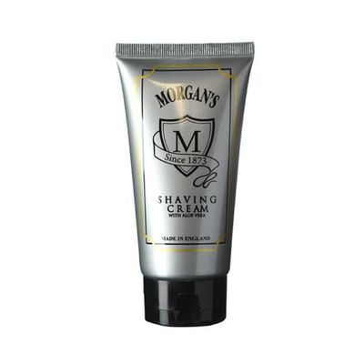 Morgan&#39;s Pomade Shaving Cream, Minimises Razor Burn, Softens Facial Hair and Prepares the Skin for a Smooth, Close Shave, with Aloe Vera and Vitamin E 5.2 Fl Oz